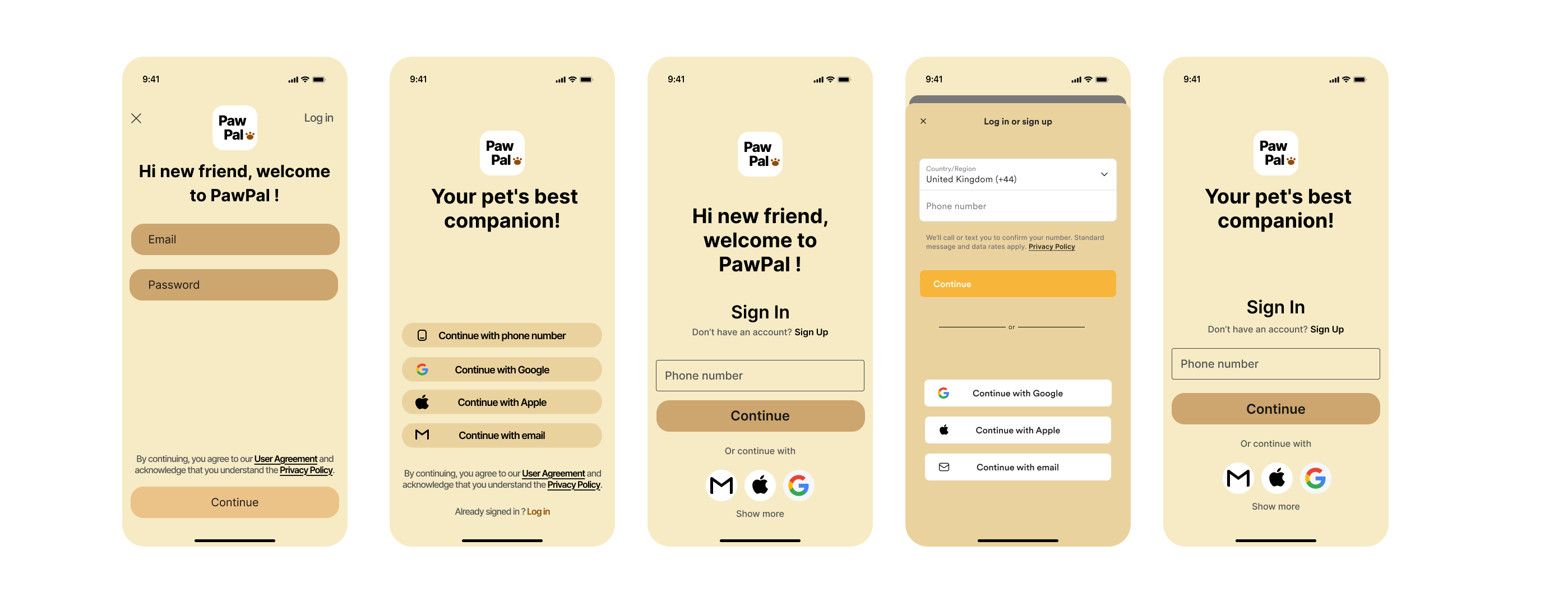 PawPal Onboarding